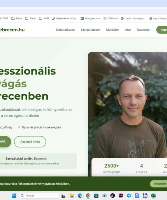 fakivágás debrecen